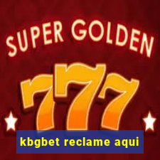 kbgbet reclame aqui